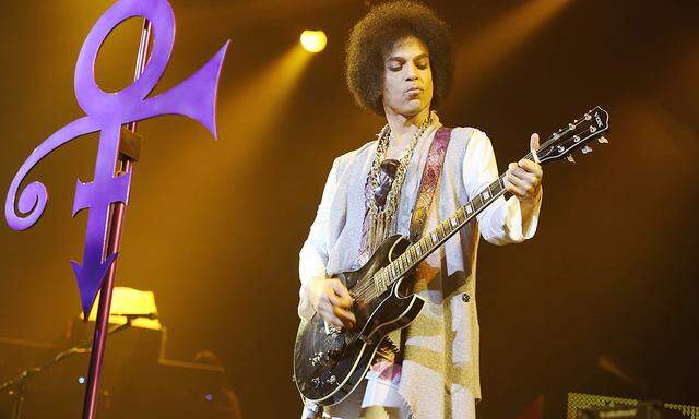 Prince feierte Geburtstag in der Wiener Stadthalle
