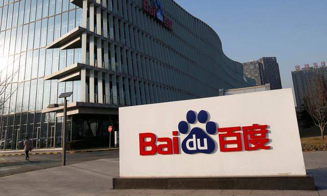 Baidu ist in China Marktführer vor Google.
