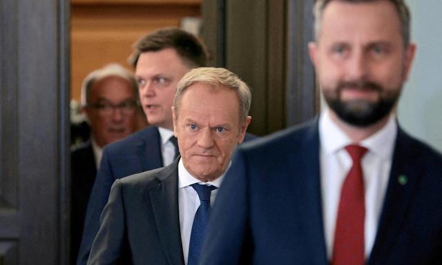 Polens Opposition schmiedet RegierungsAllianz