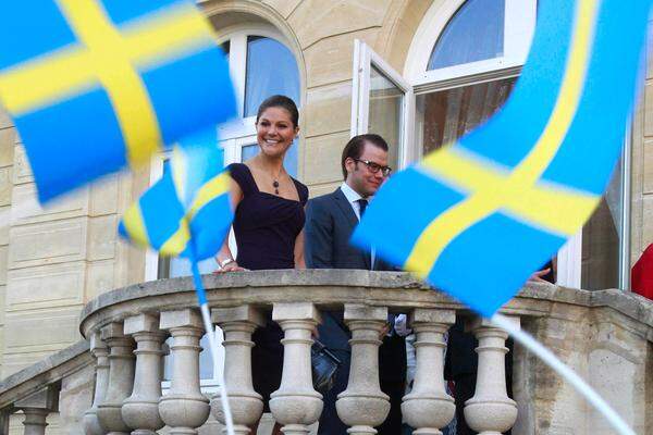 Die zuletzt führenden Schweden liegen auf dem zweiten Platz - gefolgt von Finnland.