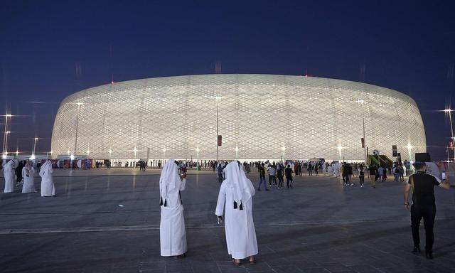 WM-Stadion in Katar