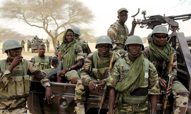 Nigerien special forces prepare to fight Boko Haram in Diffa