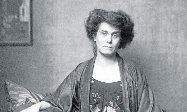 Berta Szeps-Zuckerkandl (1864–1945), Alma Mahler-Werfels Freundin.