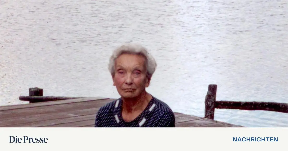 The late writer Ilse Hellbitch is 100 years old