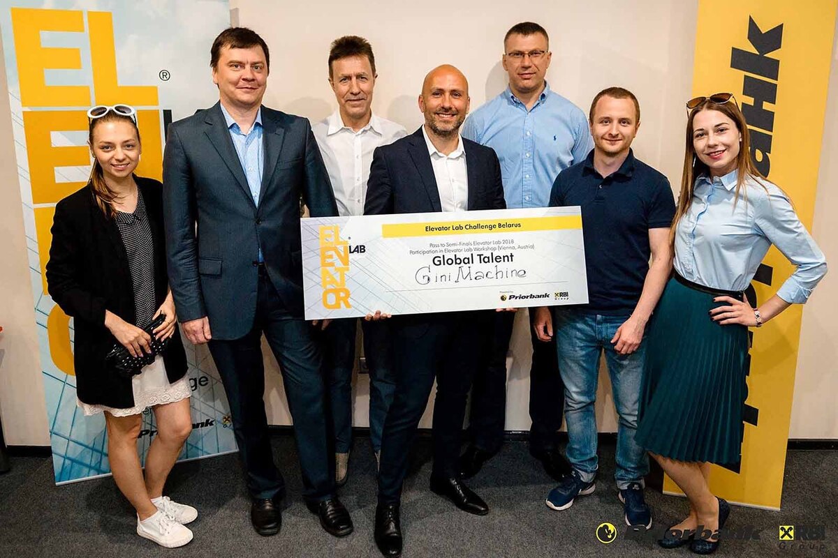 Gini Machine (Weißrussland) entwickelt Credit Scoring Models, die mit künstlicher Intelligenz arbeiten.