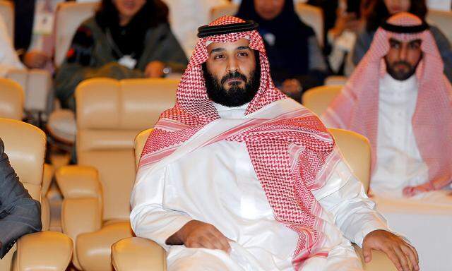 Der Rücktritt des libanesischen Ministerpräsidenten beschäftigt den saudischen Kronprinzen Mohammed bin Salman (im Bild).