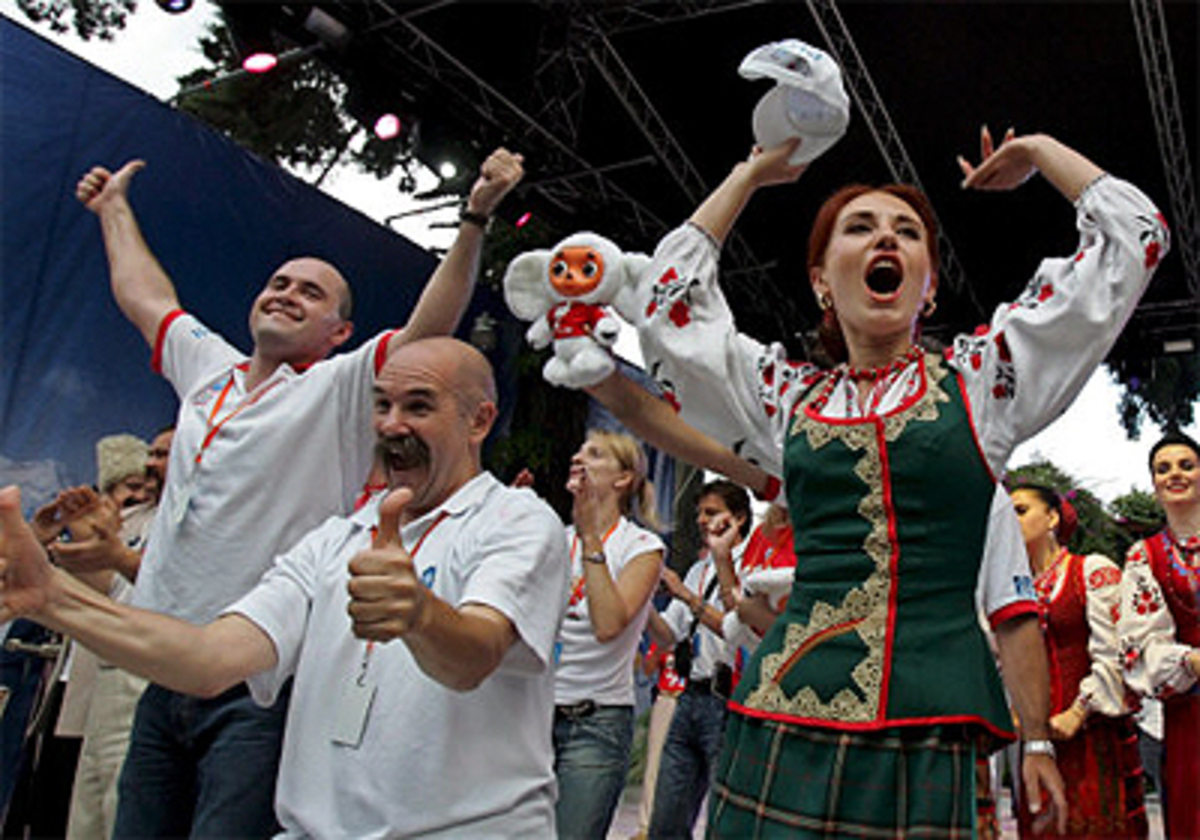 Viele Einwohner Sotschis befürchten, dass auch die Preise bald olympisch sein werden.