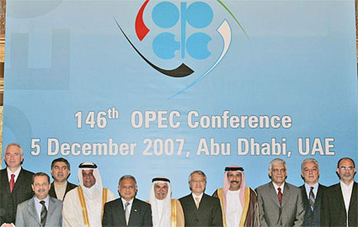 Die Opec-Ölminister treffen sich viermal im Jahr, um über Förderquoten der Mitglieder und Trends auf dem Ölmarkt zu beraten.