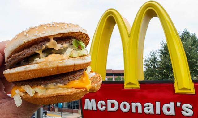 McDonald's will den Engpass so schnell wie möglich beheben.