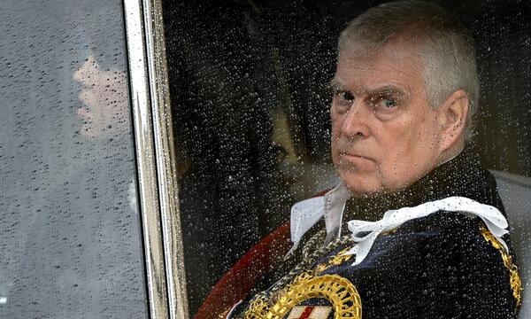Prinz Andrew, das Sorgenkind der Familie Windsor.