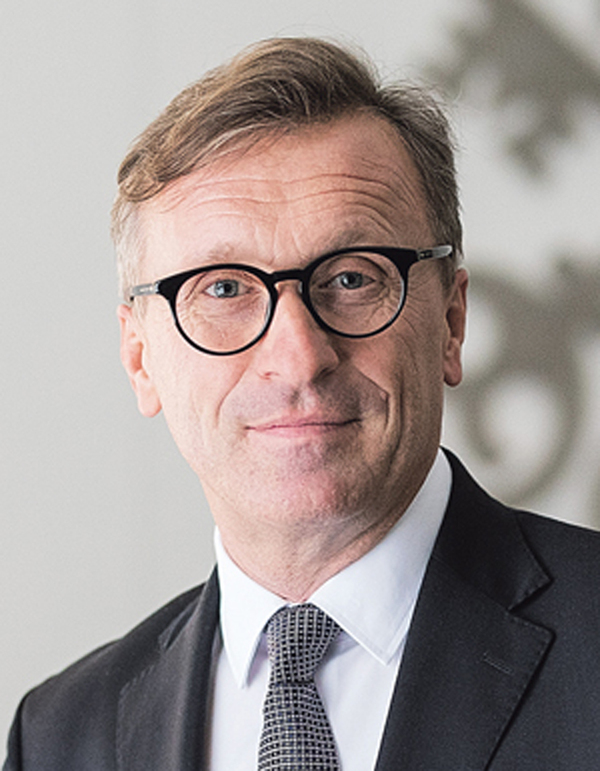 Wolfgang Eisl, Country Head UBS Österreich