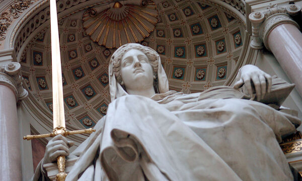 Symbolbild: Justitia