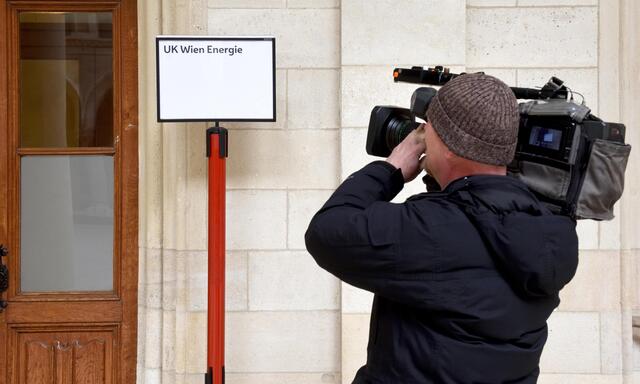 Im Wiener Rathaus tagte die Untersuchungskommission zur Causa Wien Energie. 