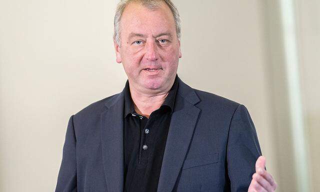 Nationalratsabgeordneter Wolfgang Zanger