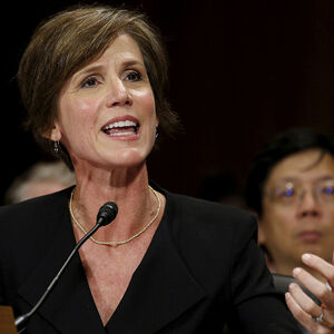 Sally Yates blieb ihren Überzeugungen treu.