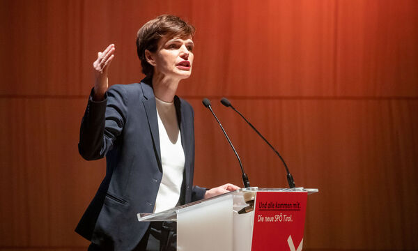 SPÖ-Parteichefin Pamela Rendi-Wagner 