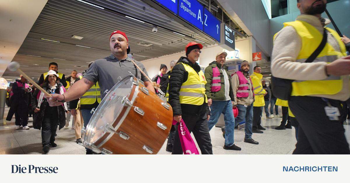 Verdi calls on Lufthansa ground staff to strike again