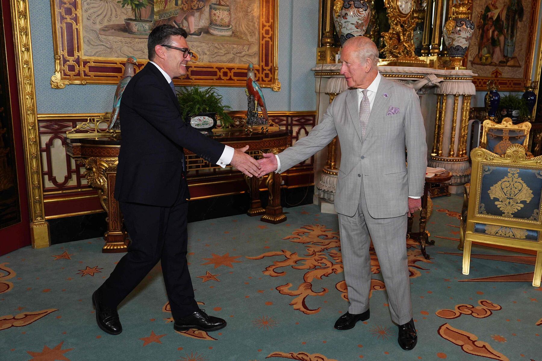 Andy Burnham becomes UK Prime Minister after King Charles III appointment