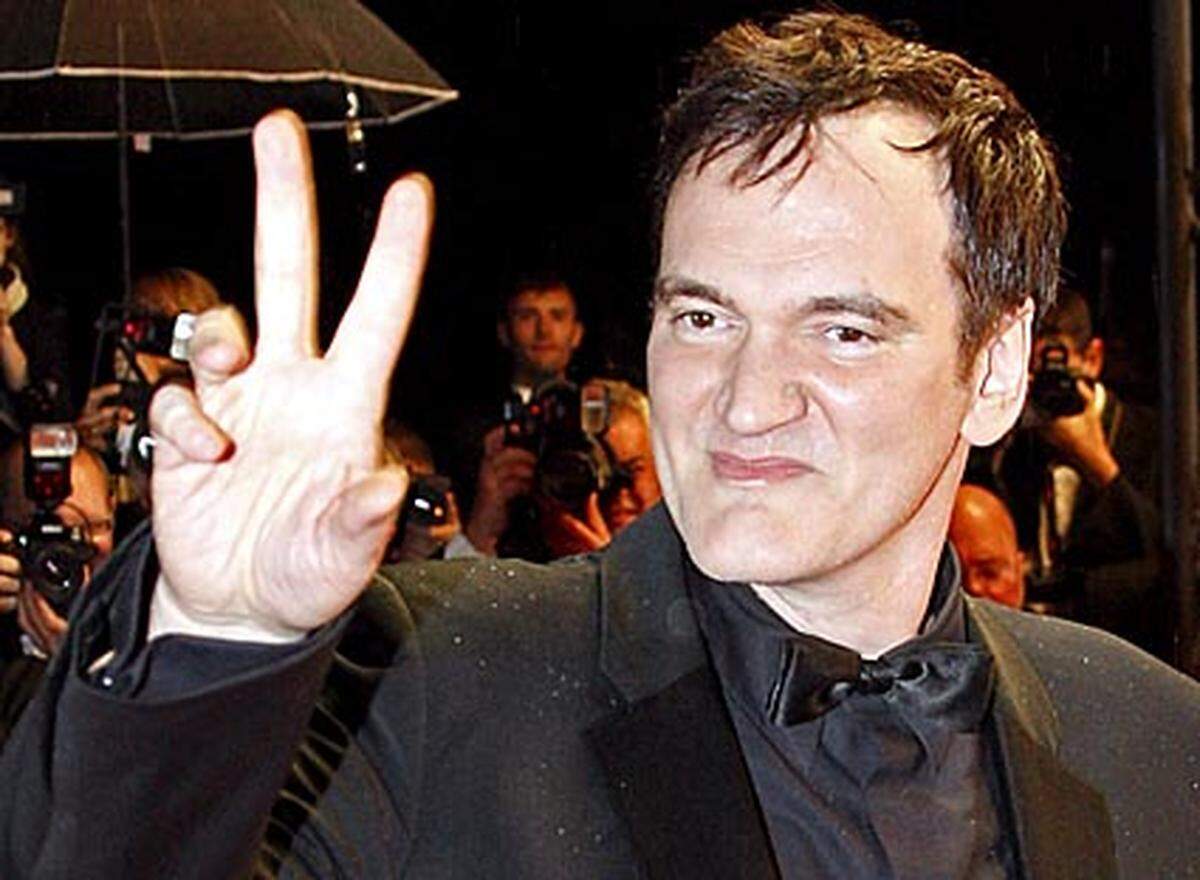 Quentin Tarantino sah sich "Preciuous" an, bevor er selbst in den Mittelpunkt des medialen Interesses rückte: Er nahm an der Croisette mit dem Weltkriegs-Drama "Inglourious Basterds" im Wettbewerb teil.