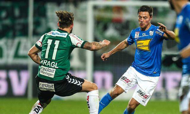 FUSSBALL: TIPICO-BUNDESLIGA / SV JOSKO RIED - SV GR�DIG