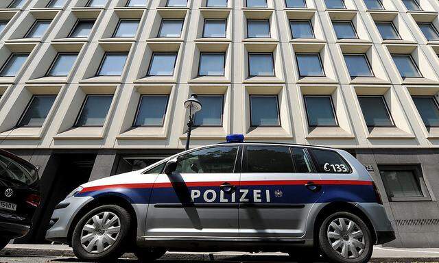 Die Wiener Polizei hat vier Raubüberfälle klären können.