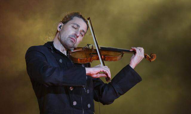 David Garrett 2020 in Berlin.