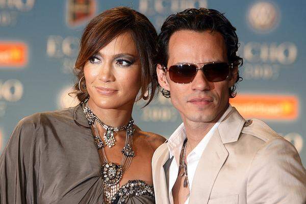 Von 2004 bis 2011 hielt die Ehe von Musikproduzent Marc Anthony und Schauspielerin/Sängerin Jennifer Lopez. Im Juli gaben sie, nach sieben Jahen, ihre Trennung bekannt.Anthony sprach mit dem US-Sender ABC News über die Scheidung, ins Detail ging er dabei aber nicht: "Die Ehe hat einfach nicht mehr funktioniert".