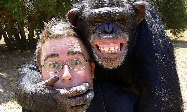 kreuz und quer 'Schimpansen sind auch Menschen'