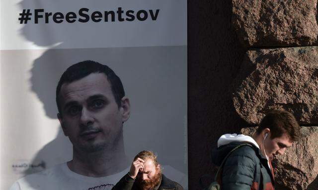 Der ukrainische Filmemacher sitzt eine 20-jährige Haftstrafe in einer russischen Strafkolonie am Polarkreis ab.