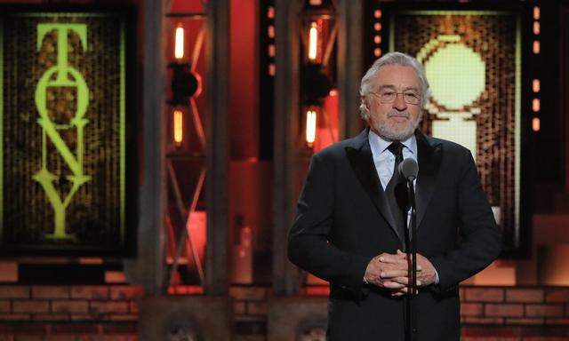 De Niro bei den Tony Awards. 