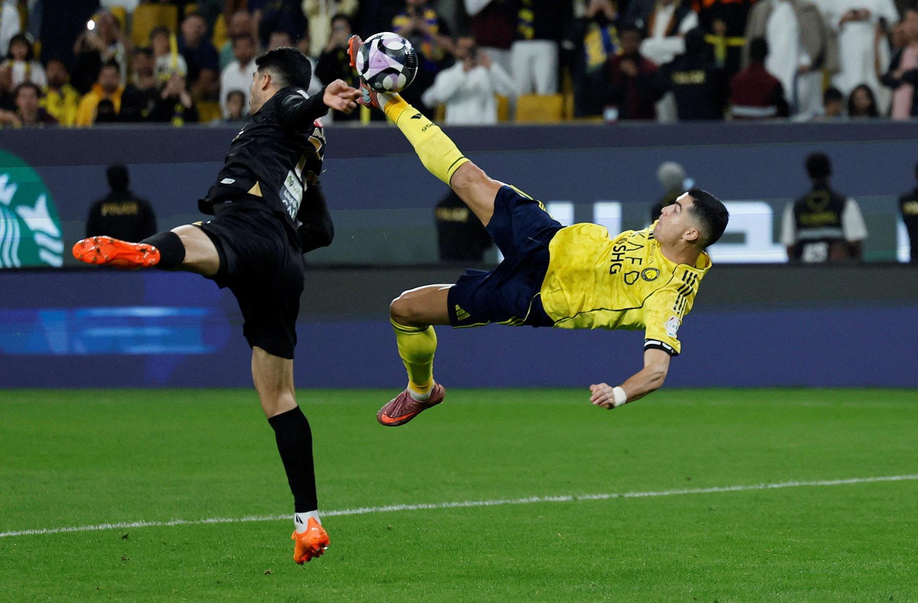 Fallrückzieher: Der nächste Ronaldo-Wahnsinn