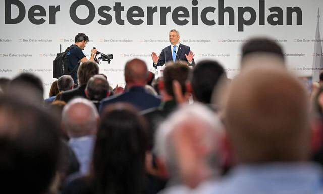Im nun vorgestellten „Österreich-Plan“, dem Wahlprogramm der ÖVP, findet sich die EU als 21. von 27 Kapiteln, noch ein paar Plätze hinter den Anti-Gender-Positionen. 