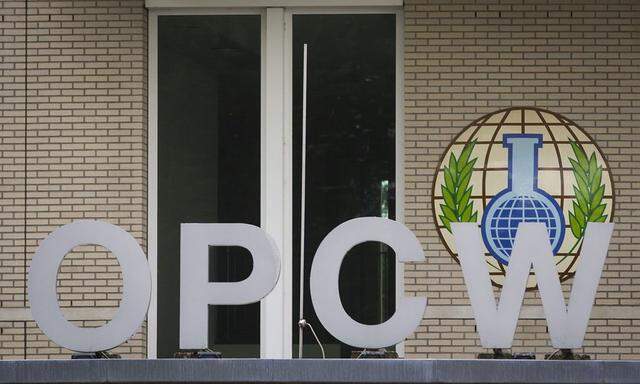 FILE NETHERLANDS OPCW SYRIA WEAPONS