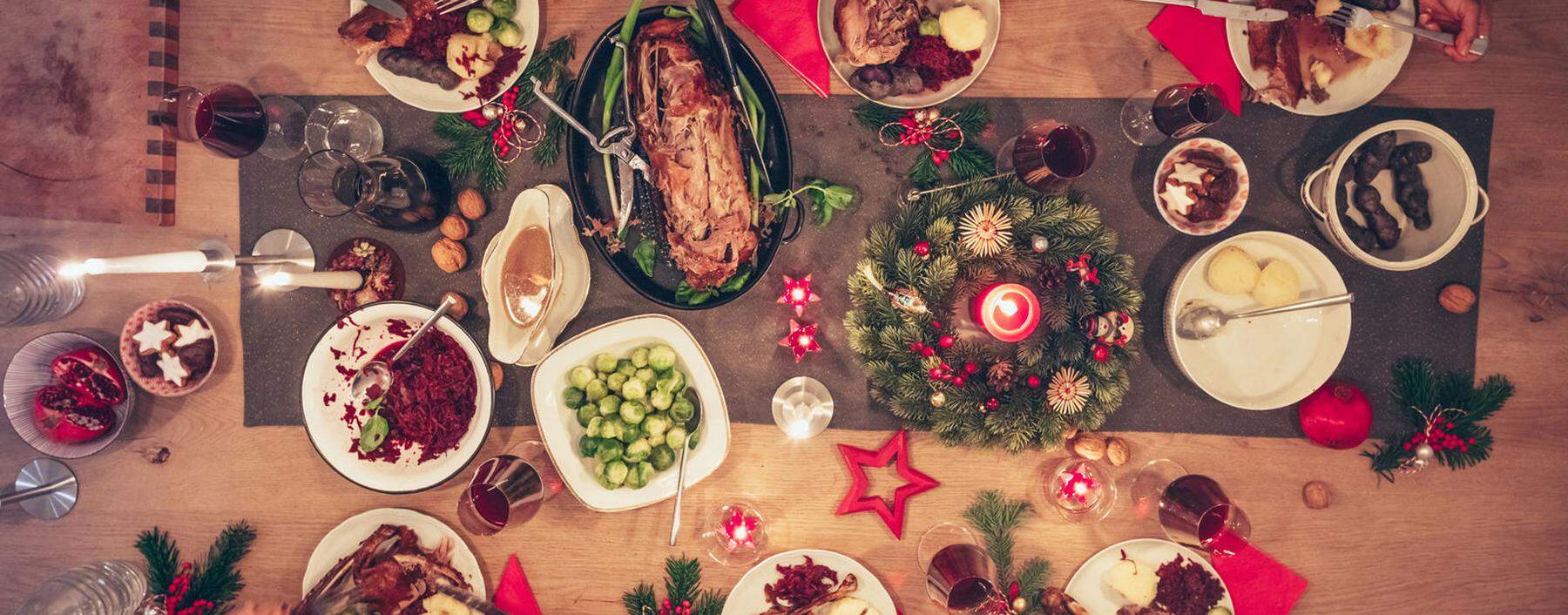 Ist Essen zu eintönig, haben wir oft schnell genug davon. Das ist zu Weihnachten meist nicht der Fall.