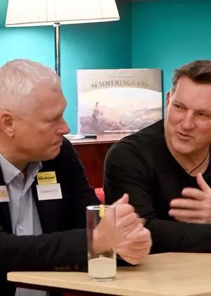Andreas Herzog und Toni Polster kennen einander seit fast 40 Jahren. Jetzt haben sie gemeinsam ein Buch geschrieben.