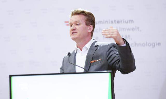 Georg Knill, Präsident der Industriellenvereinigung, macht sich Sorgen um den Wohlstand in Österreich und Europa.
