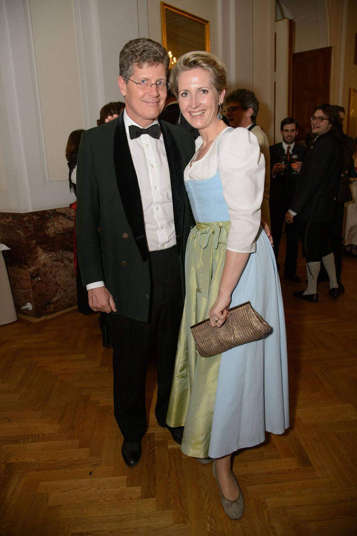 Karl und Martina Hohenlohe.