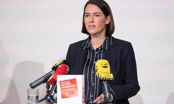 Tirols Wirtschaftskammerpräsidentin Barbara Thaler kündigte vor Journalisten an, bei der Hauptversammlung im Februar für die Obmannschaft zu kandidieren.