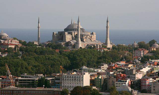 Tuerkei, Istanbul, Hagia Sofia