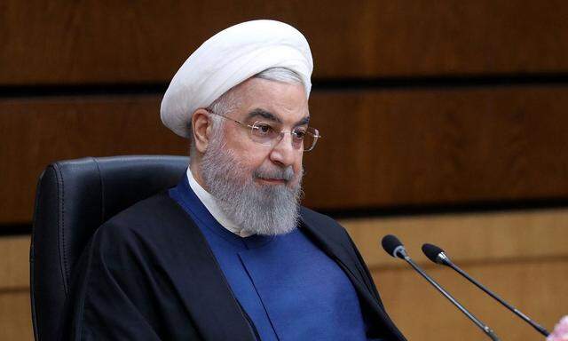 Irans Präsident Hassan Rohani