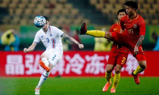 Fußball in China