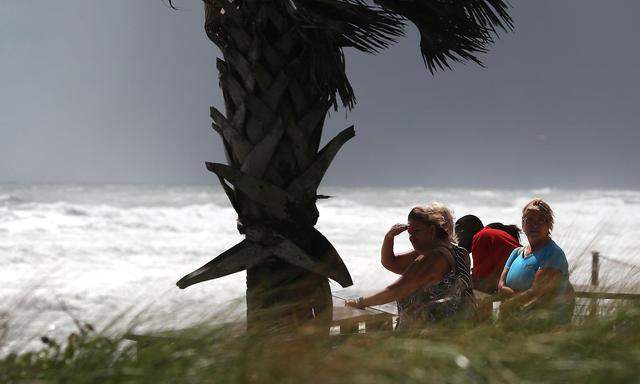 Ormond Beach, Florida, am Sonntag.