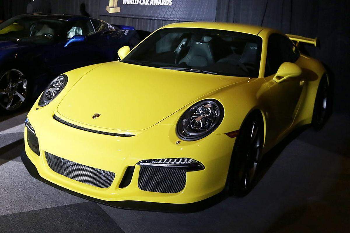 Der Titel "World Performance Car" geht an den Porsche 911 GT3.