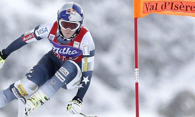 Ski: Vonn feiert in Val d'Isere 61. Weltcupsieg