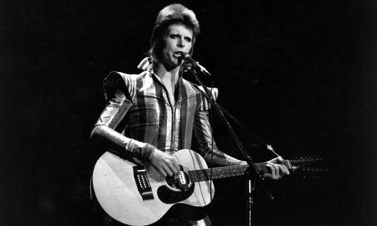 Mit einer eigenen Barbie-Puppe würdigt der Spielwarenhersteller Mattel die verstorbene Pop-Ikone David Bowie. Die jüngst vorgestellte Puppe ist von Bowies androgyner Kunstfigur Ziggy Stardust inspiriert: Sie trägt einen engen, gestreiften Anzug in metallischen Farben und rote Stiefel. Auf den Markt kommt die Barbie-Puppe zum 50. Jahrestag des Erscheinens von Bowies legendärer Single "Space Oddity" im Jahr 1969.  