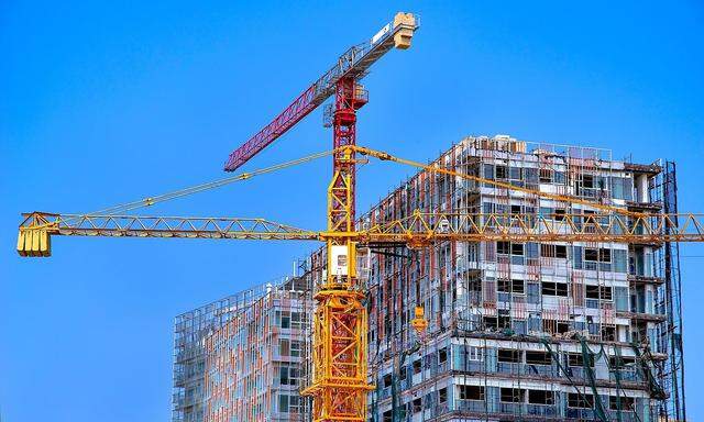 2021 wurden in Wien 17.400 Wohnungen fertiggestellt.