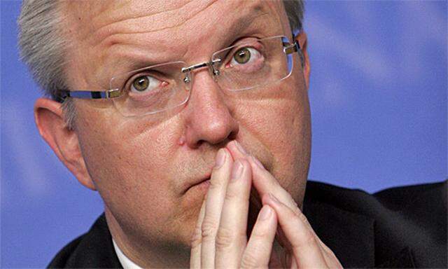EU-Erweiterungskommissar Olli Rehn.