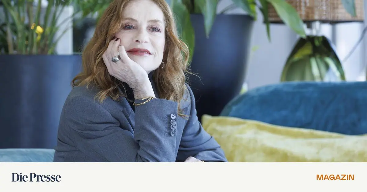Isabelle-Huppert-Sobald-ich-eine-Rolle-beendet-habe-fliegt-sie-weg-premium-
