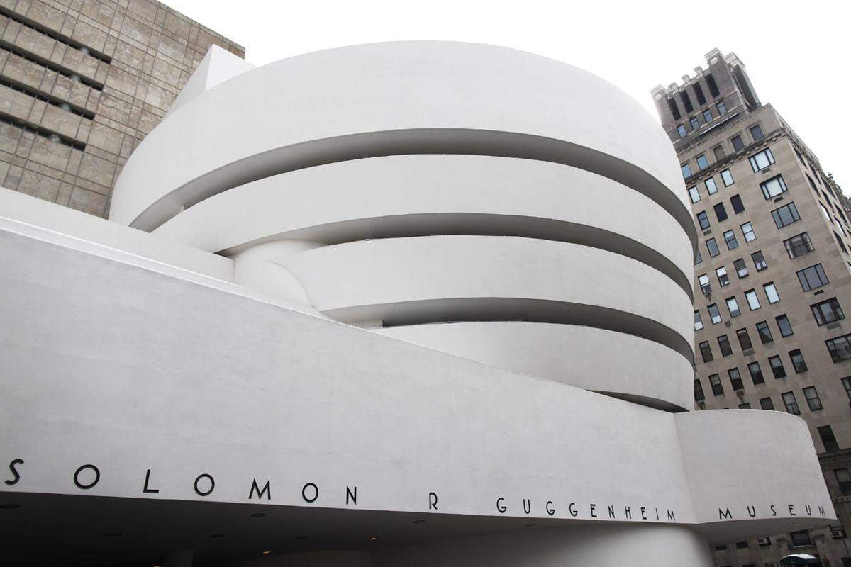 Eine kleine Überraschung: Das am häufigsten fotografierte Denkmal in New York ist nicht etwa die Freiheitsstatue, die nur auf Platz sieben landet. Auch nicht der Times Square. Das Guggenheim-Museum wurde von Google-Nutzern am häufigsten abgelichtet und hochgeladen.