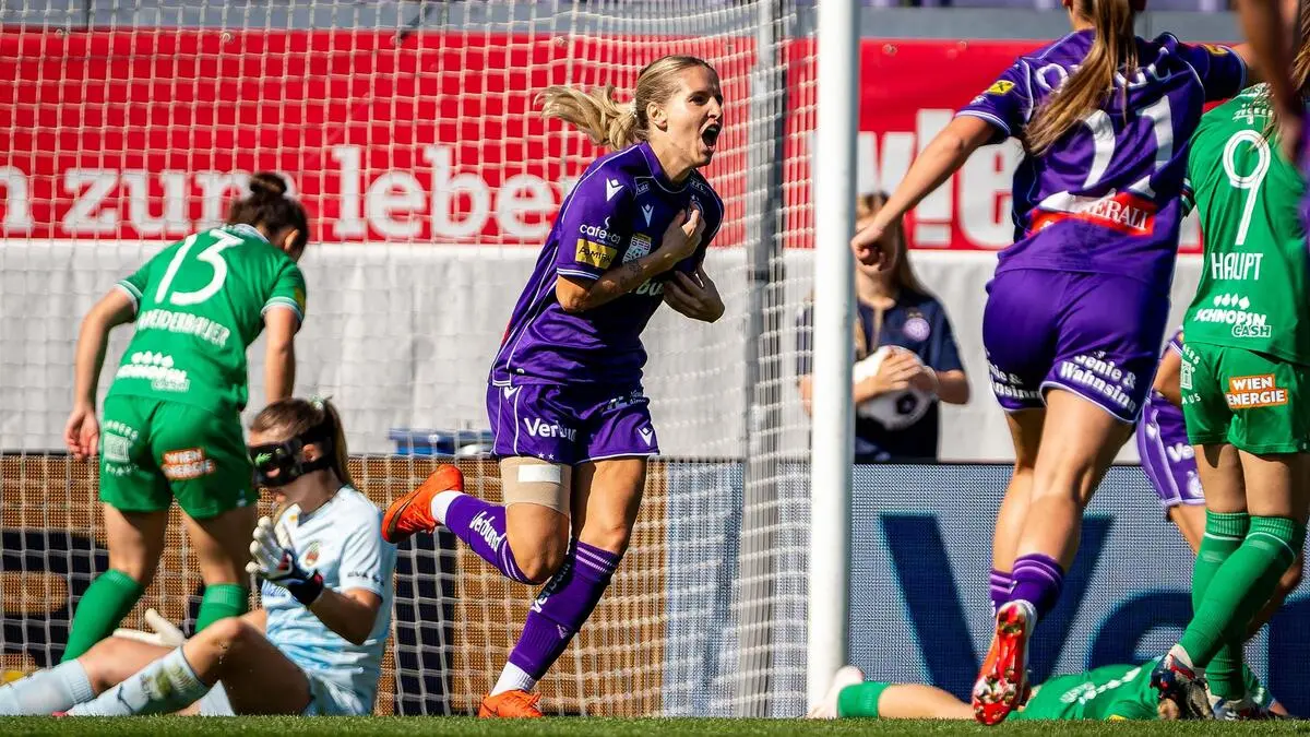 Austria Women Rout Rapid 6-0 in Historic First Vienna Derby